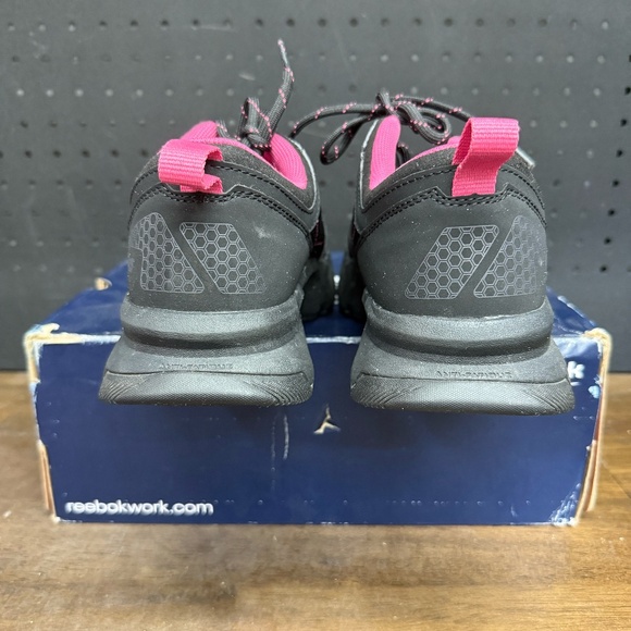 New W/ Box! Women's Timberland Pro Powertrain EV Composite Safety Toe Size 8 - Picture 4 of 5